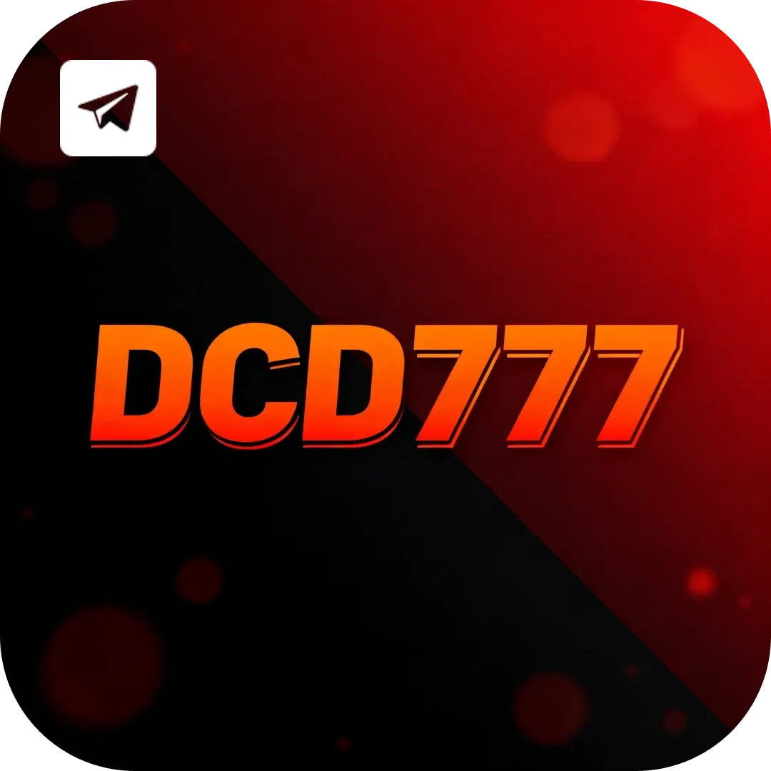 Canal oficial da dcd777 no Telegram